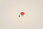 23 Brain characters situations, a Person Illustration by Beatriz Gascón (Thumbnail 2 of 5)