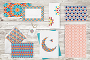 Islamic seamless patterns bundle, a Pattern Graphic by Yapanda (Thumbnail 2 of 6)