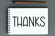 Quicksand, a Sans Serif Font by FreshTypeINK (Thumbnail 8 of 8)