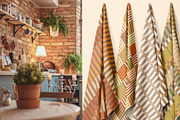 Cozy autumn geometric patterns, a Pattern Graphic by Tani Kuzminka (Thumbnail 3 of 25)