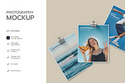 Instant Photography Mockup Template, a Product Mockup by graphypix (Thumbnail 2 of 4)