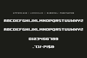 Hard Sport, a Sans Serif Font by alon kelakon (Thumbnail 5 of 6)