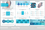 Business Plan Keynote Template, a Presentation Template by Presentation Official (Thumbnail 5 of 20)
