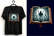 Halloween Books Sublimation Clipart, an Illustration by SVGArt (Thumbnail 5 of 8)