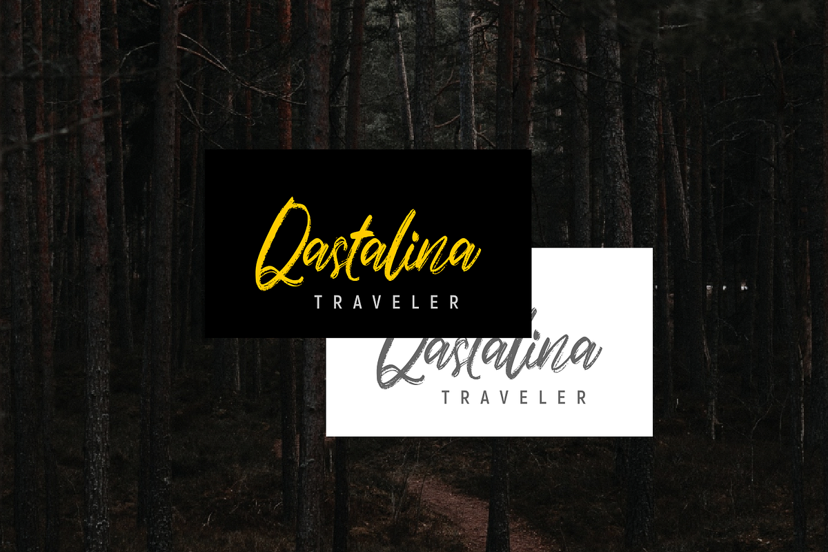 Sathiresa Modern Brush Font, a Script Font by zeenesia (Photo 6 of 11)