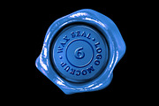 Wax Seal Logo Mockups, a Pens & Pencil Mockup by Design Squad (Thumbnail 7 of 8)