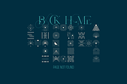 Symphony Fusion Creative Typeface, a Serif Font by VP Fonts (Thumbnail 3 of 18)