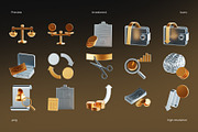 30 Finance & Investment 3D Icon Set, an Object 3D Model by Eklip Studio (Thumbnail 3 of 3)