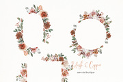 Fall Watercolor Flower Clipart, an Illustration by whiteheartdesign (Thumbnail 4 of 5)