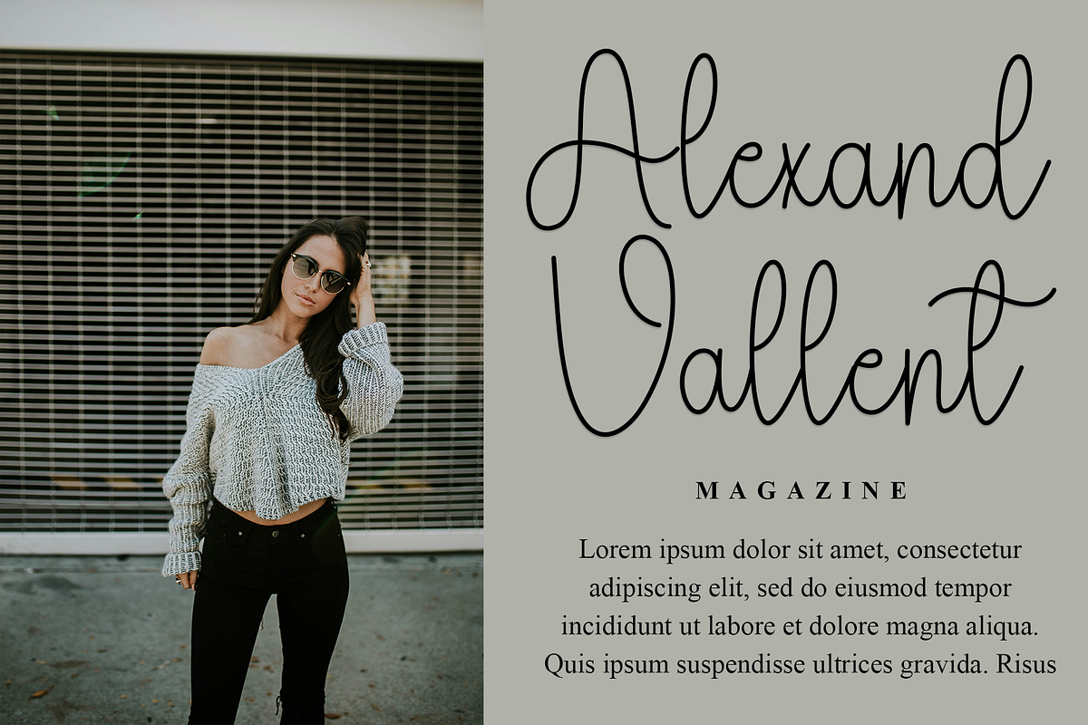 Beauty Giaovany, a Handwritten Font by InermediaSTUDIO (Photo 5 of 8)