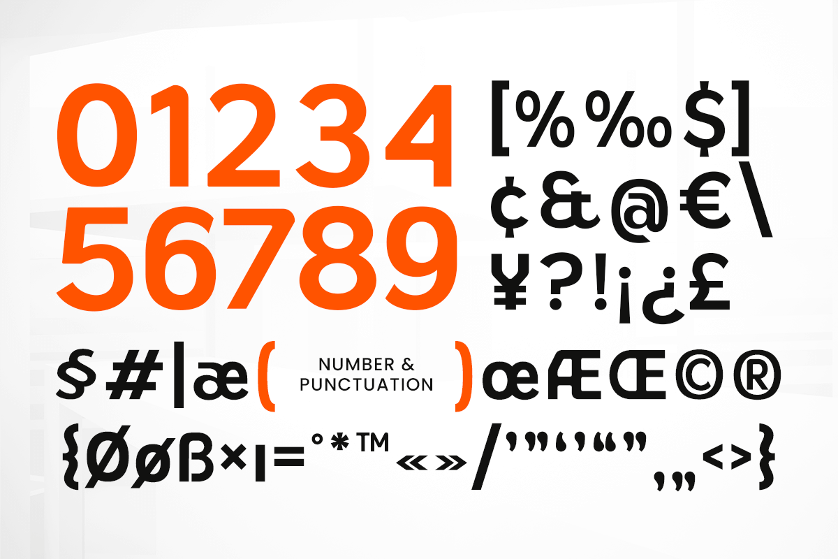 Atendy Modern Unique Sans Serif Font, a Sans Serif Font by TokoPress (Photo 11 of 12)