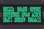 Senora Discount 20 Off, a Sans Serif Font by inumocca_type (Thumbnail 9 of 15)