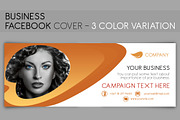 Facebook Cover - 3 color variation, a Social Media Template by RudanStudio (Thumbnail 1 of 3)