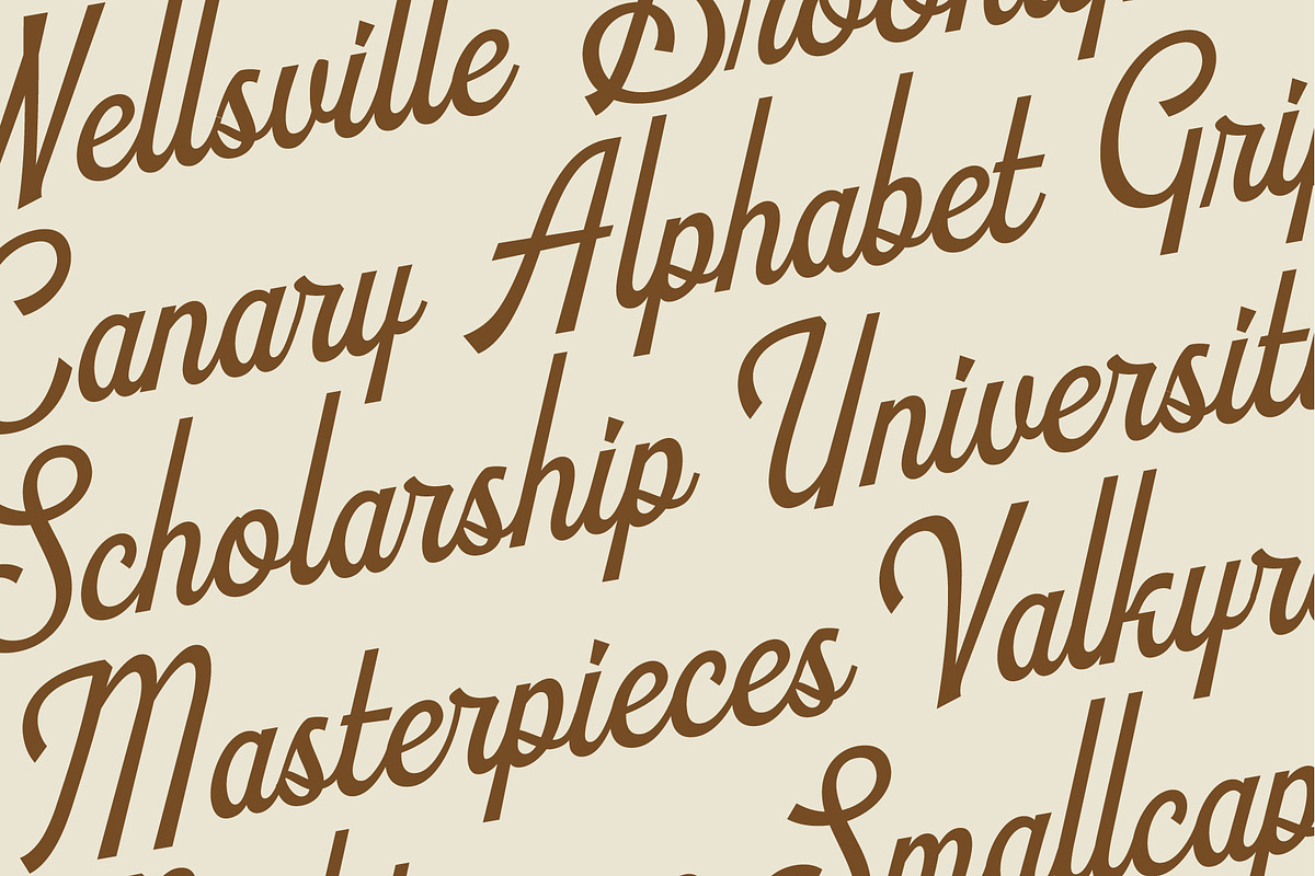 Wellsville Font Duo, a Script Font by Adam Fathony (Photo 14 of 18)