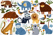 Jungle Animals collection, an Animal Illustration by Usis (Thumbnail 4 of 20)