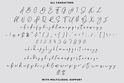 Modwilles - Handwritten Signature, a Script Font by tebaltipislab (Thumbnail 9 of 9)
