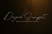Beluyha, a Script Font by pineungtype (Thumbnail 3 of 9)