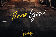 Fountastic Script, a Script Font by Hanaksara Studio (Thumbnail 12 of 12)
