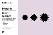 Shapes 02 Icons, a Solid Icon by Solid Icon Co (Thumbnail 2 of 6)