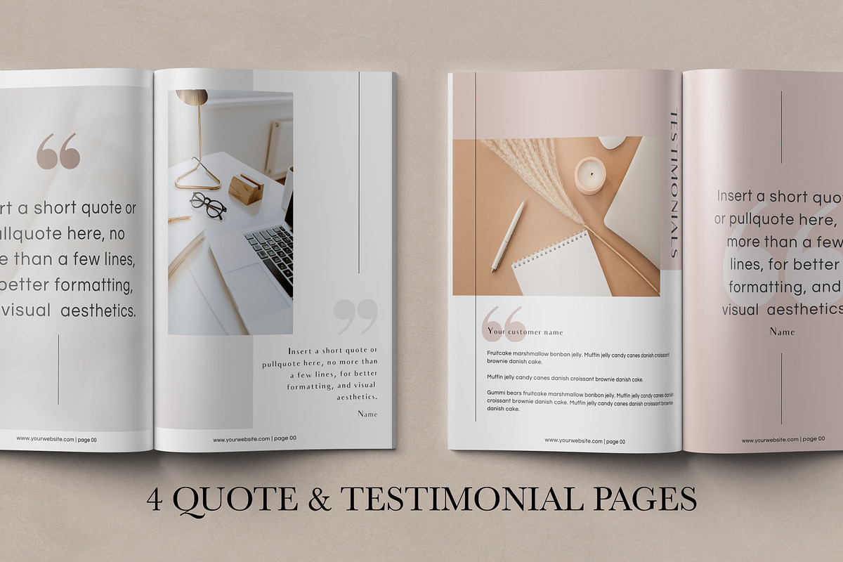 eBook Creator Canva Template | ELIN, a Magazine Template by Studio Next (Photo 9 of 15)