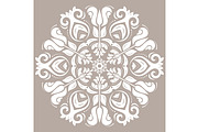 Classic Vector Fine Pattern With, an Illustration by FineArtStudio (Thumbnail 1 of 3)