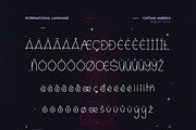 Captain America Modern Display, a Symbol Font by infernostudio3 (Thumbnail 10 of 10)