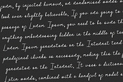 Crosetta Script Fonts, a Script Font by mahstudios (Thumbnail 8 of 14)
