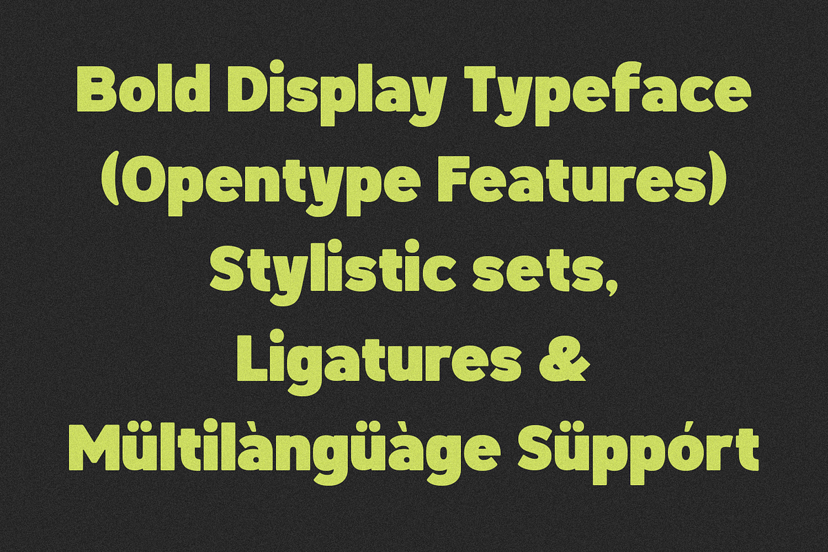Grogia - Bold Display Font, a Sans Serif Font by Pixesia Studio (Photo 16 of 17)