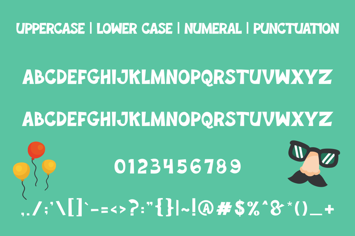 DORCUTE, a Sans Serif Font by Viswal Studio (Photo 6 of 6)
