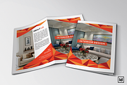 Interior Bifold Brochure Template, a Brochure Template by retrographix (Thumbnail 1 of 5)