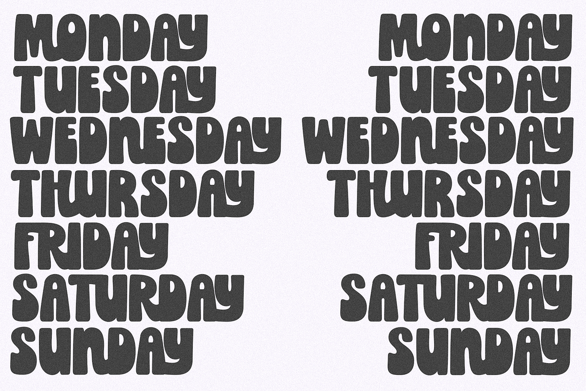 Super Trendy | Retro Font, a Font by KA Designs (Photo 13 of 13)