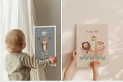 200 NURSERY POSTERS & PRINTS, a Background Graphic by Muse Artist (Thumbnail 4 of 15)