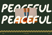 CS Yonder Pixel, a Sans Serif Font by Craft Supply Co. (Thumbnail 4 of 8)