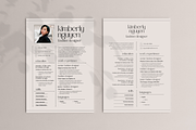 5 Elegant Resumes & 1 Cover letter, a Resume Template by TEAM RONDI (Thumbnail 6 of 6)