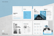 FLORA | Brand Proposal Template, a Brochure Template by KreateTribe (Thumbnail 8 of 9)