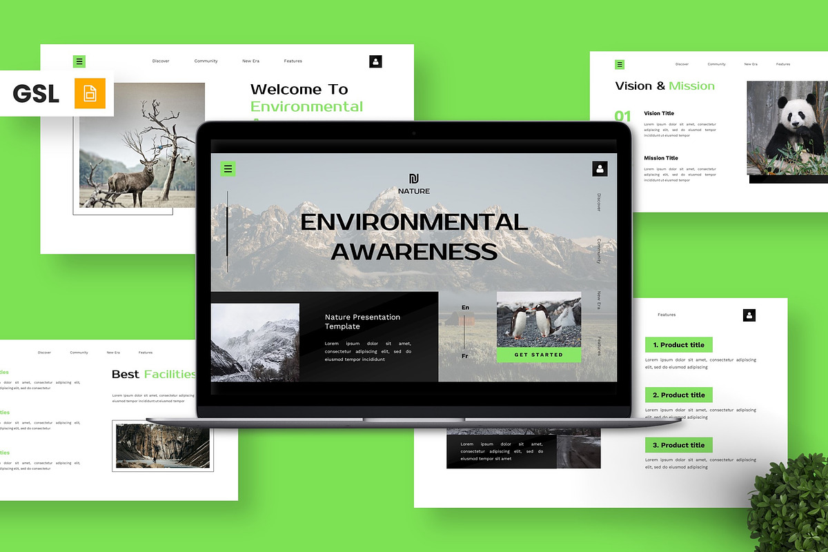 Environmental Awareness - Nature GSL