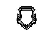 Art Deco Shield Frame SVG Bundle, an Illustration by Creativeshirt (Thumbnail 13 of 31)
