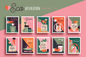 Eco Revolution Stamps/Labels