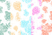 Floral Pattern, a Pattern Graphic by Evan Huwa (Thumbnail 2 of 2)