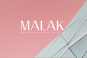 Malak Sans Serif Font Family, a Sans Serif Font by Symufa (Thumbnail 1 of 10)
