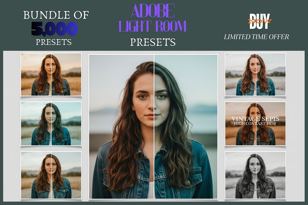 5,000 Presets Vintage Film Look, a Preset Add-On by Aban's World (Photo 13 of 63)