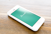 iPhone 5 Mockup - Photo & Vector, an iPhone Mockup by Nuff (Thumbnail 4 of 4)
