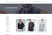 Shopen — Multipurpose PSD Template, a Templates & Theme by ScienteCraft (Thumbnail 13 of 50)