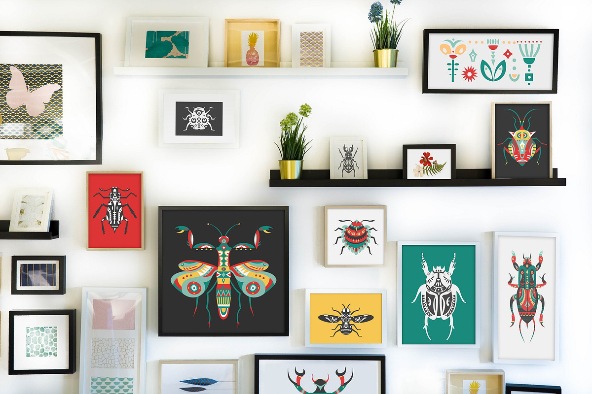 Insectarium - Art Collection, an Animal Illustration by Struvictory.art (Photo 3 of 10)