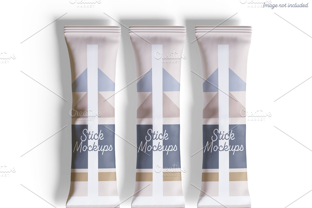 Stick Packaging Mockup Bundles, a Packaging Mockup by Ambo Ampeng (Photo 10 of 11)