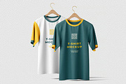T-Shirt Mockup, a Shirt Mockup by zpackcreative (Thumbnail 2 of 5)