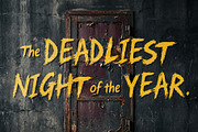 HorrificScience Horror Thriller Font, a Handwritten Font by HypeWorksCo (Thumbnail 4 of 16)
