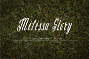 Milissa story script font, a Script Font by naum_studio (Thumbnail 1 of 6)