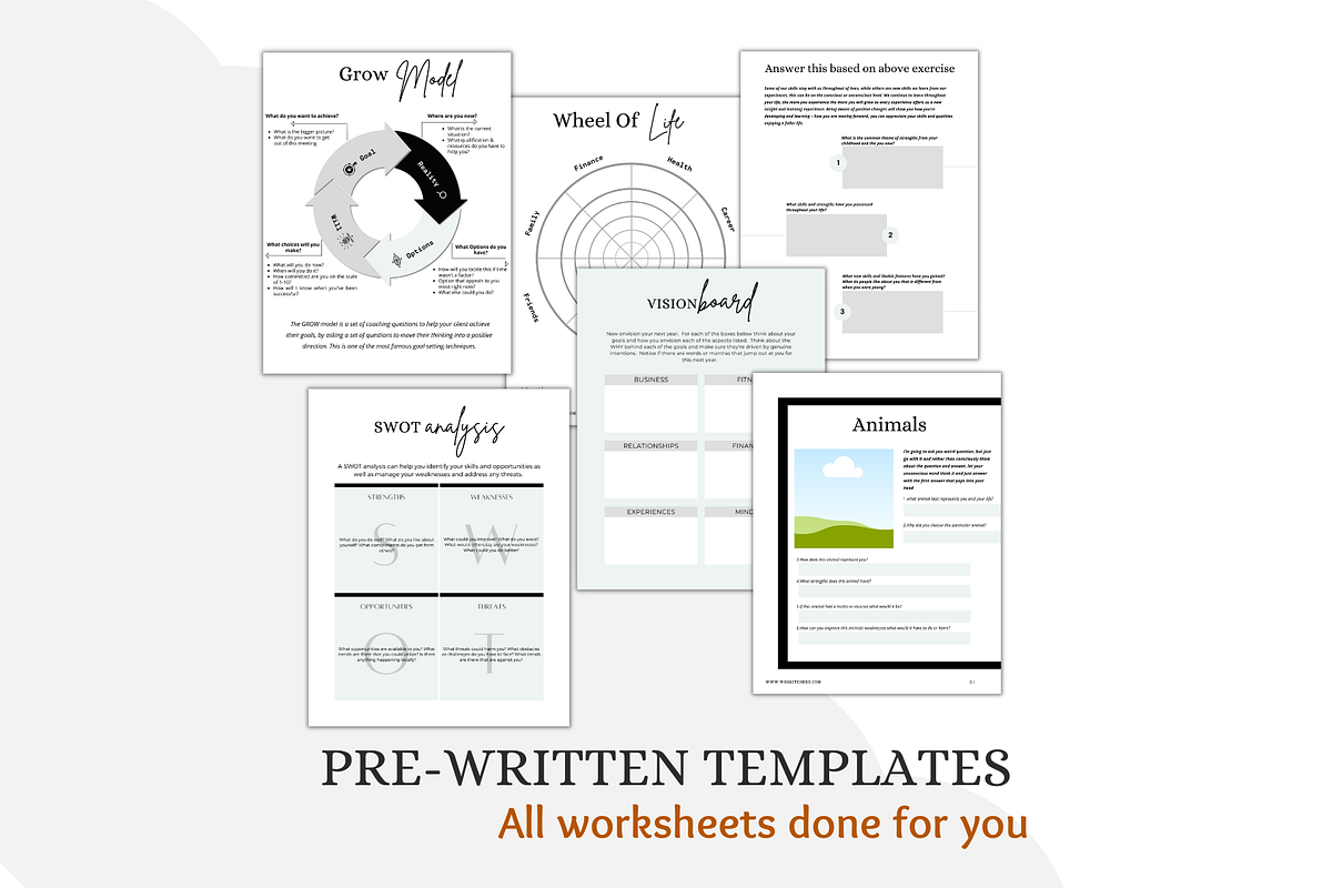 Done-for-you Workbook template canva, a Books & Magazine Mockup by Millennials Marketing (Photo 2 of 9)