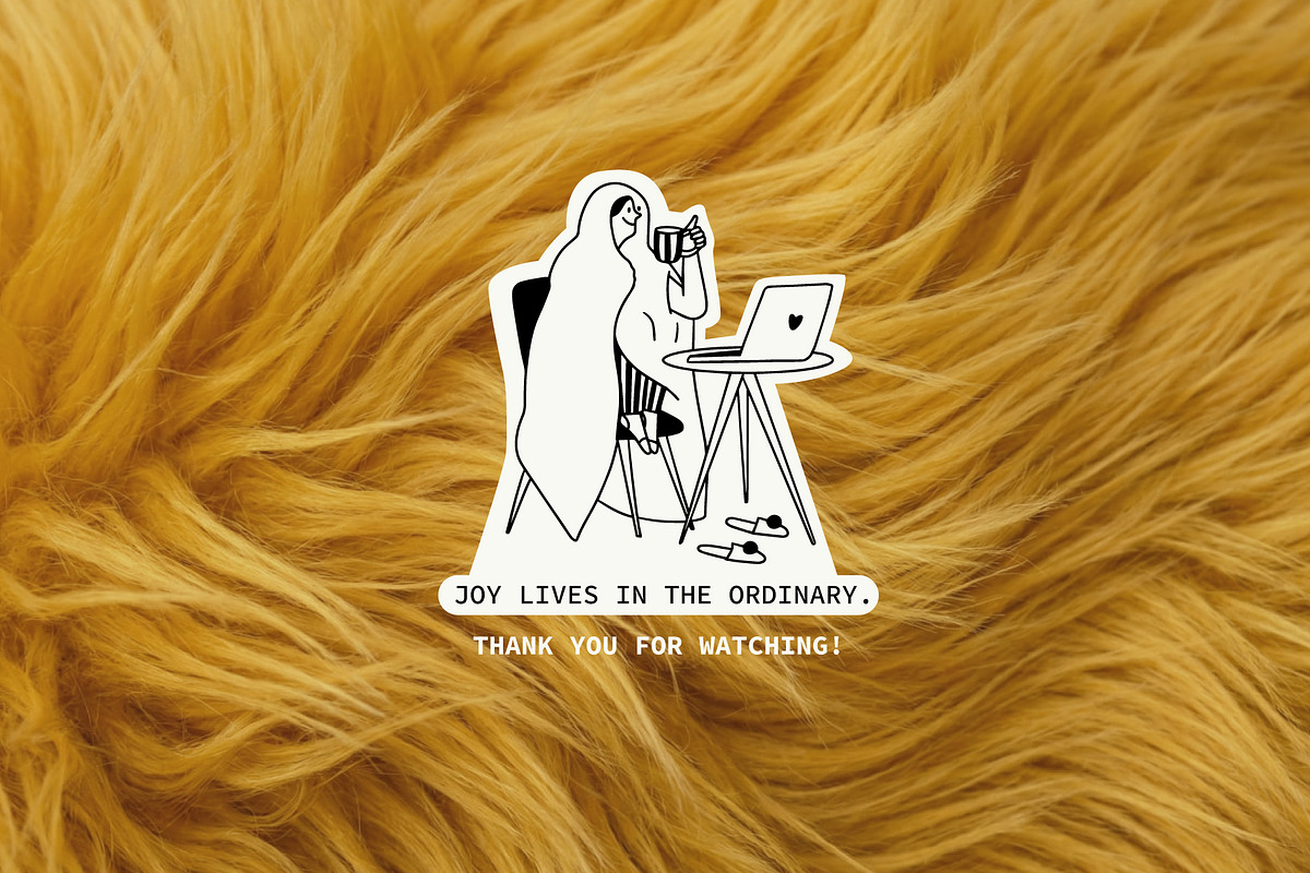 Simple Joys: 35 Hand Drawn Doodles, a Person Illustration by Olly Kava (Photo 9 of 9)